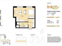 Prodej bytu 1+kk, Ostrava, Stodolní, 39 m2