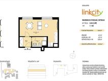 Prodej bytu 1+kk, Ostrava, Stodolní, 34 m2