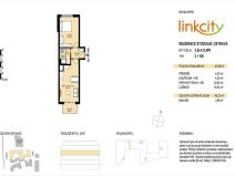 Prodej bytu 2+kk, Ostrava, Stodolní, 49 m2