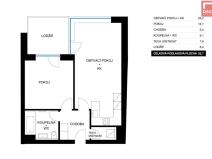 Prodej bytu 2+kk, Olomouc, Aloise Rašína, 50 m2