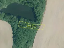 Dražba pozemku, Trstěnice, 1109 m2