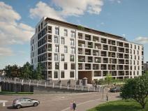 Prodej bytu 2+kk, Praha - Hlubočepy, Silurská, 55 m2