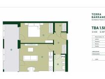 Prodej bytu 2+kk, Praha - Hlubočepy, Silurská, 55 m2