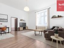 Pronájem bytu 3+1, Ostrava, Dr. Šmerala, 98 m2