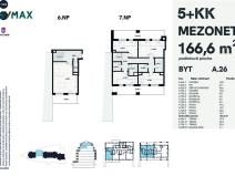 Prodej bytu 5+kk, Karlovy Vary, Šumavská, 166 m2