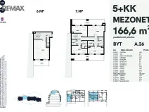 Prodej bytu 5+kk, Karlovy Vary, Šumavská, 166 m2