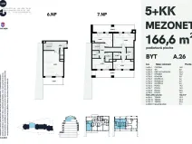 Prodej bytu 5+kk, Karlovy Vary, Šumavská, 166 m2