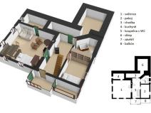 Prodej chalupy, Jablonec nad Jizerou - Dolní Dušnice, 131 m2