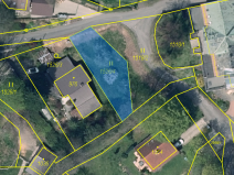 Prodej pozemku pro bydlení, Česká Kamenice, 372 m2