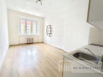 Pronájem bytu 1+kk, Praha - Nusle, Žateckých, 23 m2