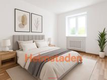 Pronájem bytu 2+1, Ostrava - Mariánské Hory, Karla Tomana, 53 m2