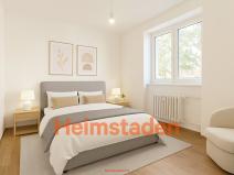 Pronájem bytu 2+kk, Ostrava - Poruba, náměstí Jana Nerudy, 42 m2