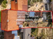 Prodej rodinného domu, Vracov, Drahy, 420 m2
