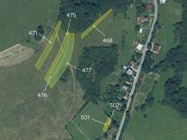 Prodej pole, Dohňany, Slovensko, 6853 m2