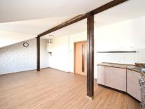Pronájem bytu 1+kk, Praha - Holešovice, Komunardů, 54 m2