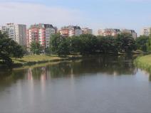 Pronájem bytu 1+kk, Pardubice, nábřeží Závodu míru, 30 m2