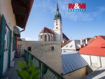 Prodej bytu 2+1, Jindřichův Hradec - Jindřichův Hradec I, Panská, 86 m2