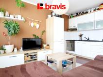 Pronájem bytu 2+kk, Brno - Starý Lískovec, ulice Kosmonautů, 39 m2