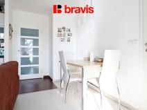 Pronájem bytu 2+kk, Brno - Starý Lískovec, ulice Kosmonautů, 39 m2