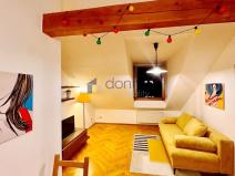 Pronájem bytu 2+kk, Praha, Kubelíkova, 47 m2