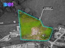 Prodej pozemku pro bydlení, Hanušovice, 4560 m2