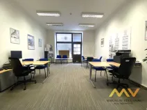 Pronájem kanceláře, Hradec Králové, Československé armády, 306 m2