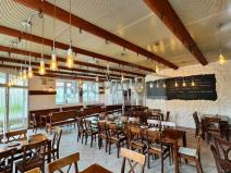 Pronájem restaurace, České Budějovice - České Budějovice 6, nám. Švabinského, 200 m2