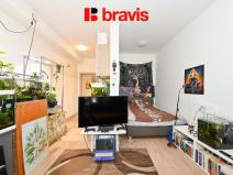 Pronájem bytu 1+kk, Brno - Pisárky, Poříčí, 31 m2