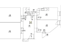 Pronájem kanceláře, Praha - Smíchov, Janáčkovo nábřeží, 100 m2