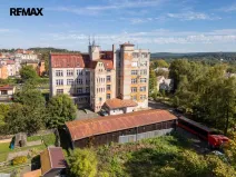 Prodej výrobních prostor, Aš, Tyršova, 4434 m2