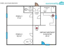 Prodej bytu 3+kk, Stříbro, Plzeňská, 75 m2