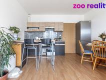 Prodej bytu 2+kk, Hostivice, Ječná, 54 m2