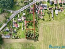 Prodej pozemku pro bydlení, Vesce, 2813 m2