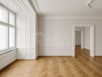 Pronájem bytu 4+1, Praha - Vinohrady, Polská, 147 m2