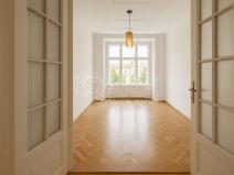 Pronájem bytu 4+1, Praha - Vinohrady, Polská, 147 m2