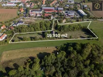 Prodej pozemku pro bydlení, Tachlovice, Mlýnská, 16910 m2