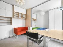 Pronájem bytu 1+kk, Brno, Merhautova, 27 m2