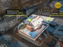 Prodej rodinného domu, Mladé Buky - Hertvíkovice, 150 m2