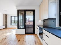 Pronájem bytu 2+kk, Praha - Nusle, Mužíkova, 63 m2
