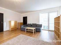 Pronájem bytu 3+kk, Praha, Formanská, 92 m2