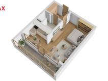 Prodej bytu 1+kk, Náchod, Běloveská, 30 m2