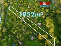 Prodej zahrady, Suchohrdly, 1952 m2