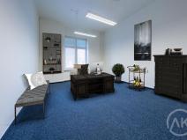 Pronájem kanceláře, Ostrava - Vítkovice, Ruská, 25 m2
