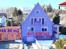 Prodej rodinného domu, Frýdlant nad Ostravicí, Snozina, 286 m2