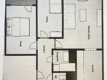 Prodej bytu 3+kk, Praha - Chodov, Jeřábkova, 62 m2