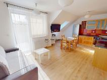 Pronájem bytu 2+kk, Strančice, Náměstí Emila Kolbena, 73 m2
