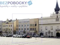 Pronájem kanceláře, Havlíčkův Brod, Havlíčkovo náměstí, 32 m2