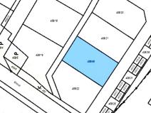 Prodej pozemku, Dubí - Mstišov, Mírová, 723 m2