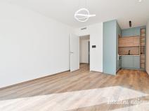 Pronájem bytu 2+kk, Brno - Komín, Bystrcká, 49 m2