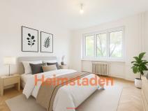 Pronájem bytu 2+1, Havířov - Město, Národní třída, 55 m2